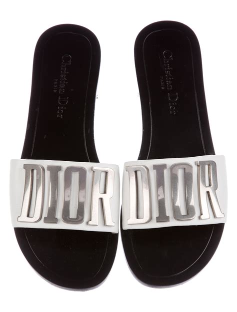 dior evolution slides price|dior designer sandals.